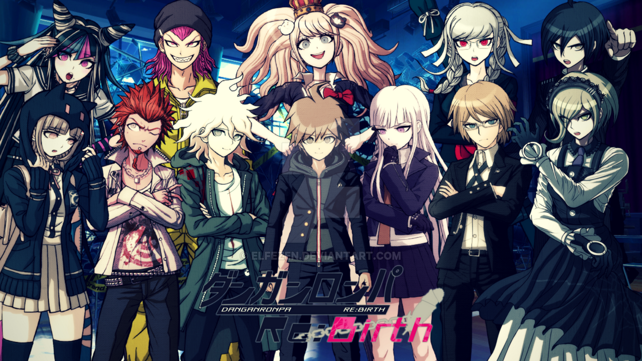 Danganronpa Costumes