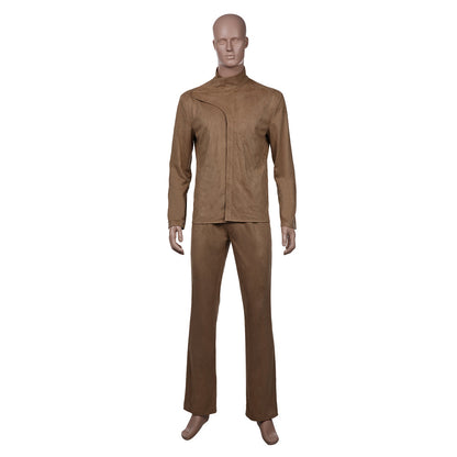 Movie The Clone Wars Coat Uniform Outfit Jedi Temple Guard Halloween Carnival Suit Cosplay Costume