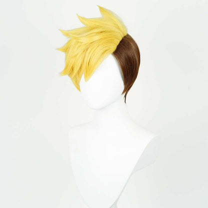 Anime Trigun Stampede Stampede Cosplay Wig Heat Resistant Synthetic Hair