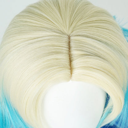 Anime Blue Lock Caesar Cosplay Wig Heat Resistant Synthetic Hair