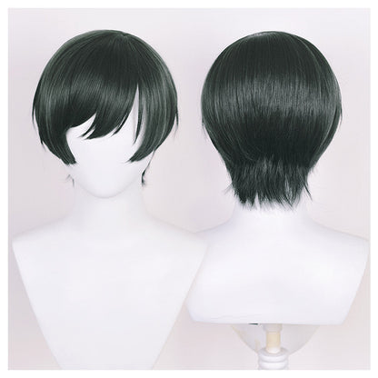 Anime Blue Lock Itoshi Rin Cosplay Wig