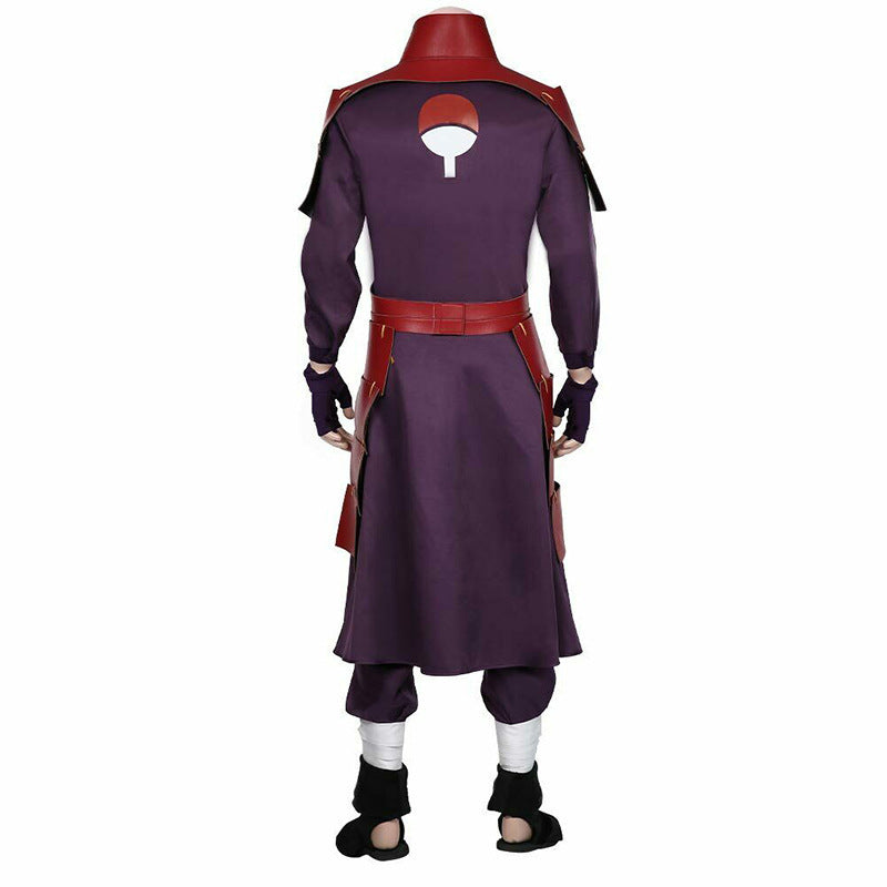 Anime Naruto Shippuden Uchiha Madara Halloween Cosplay Costume