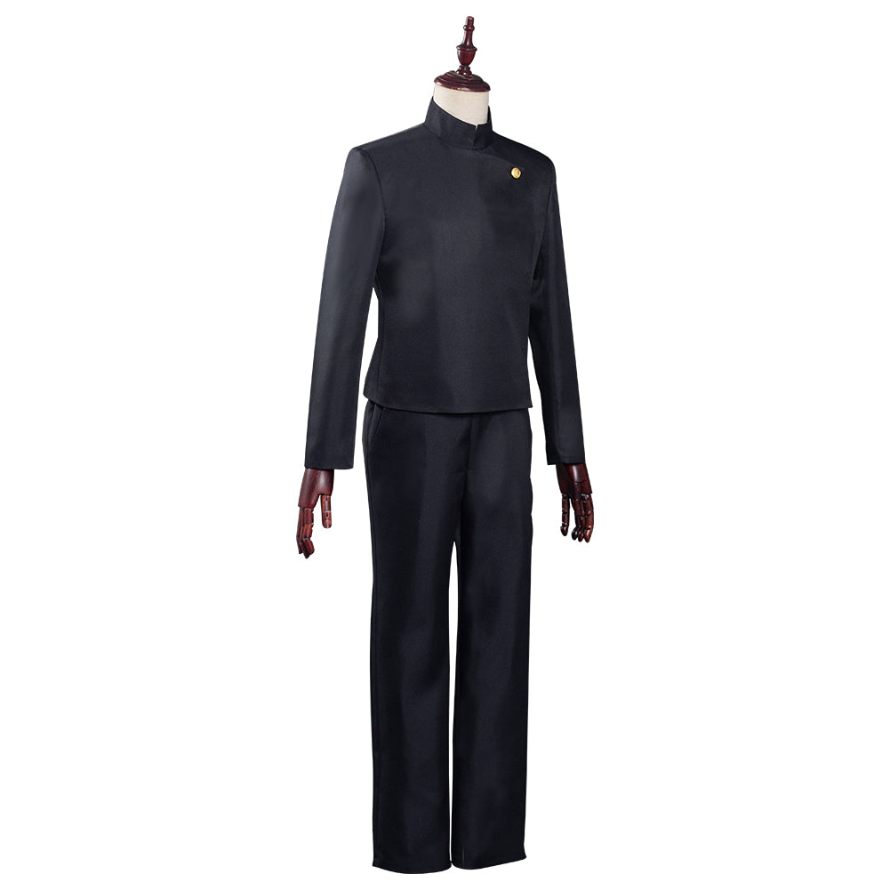 Anime Gojo Satoru School Uniform Outfit Halloween Carnival Suit Cosplay Costume