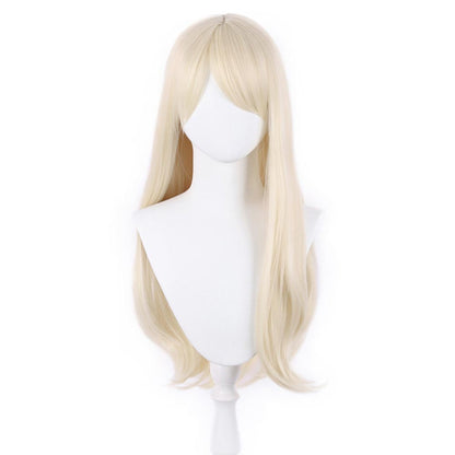 Moive Barbie 2023 Margot Robbie Barbie Cosplay Wig