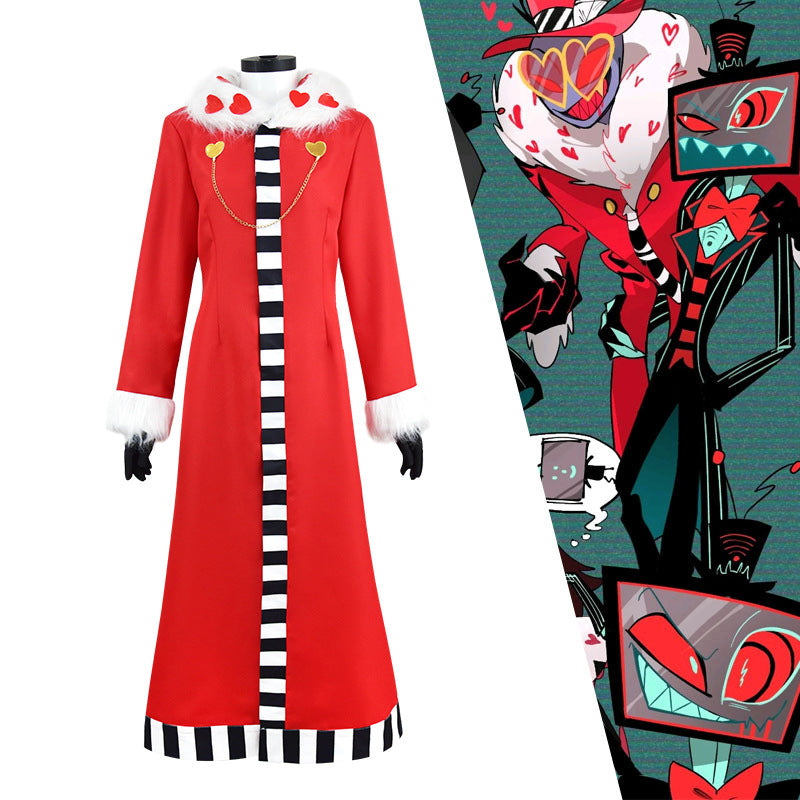 Hazbin Hotel Valentino Cosplay Costumes