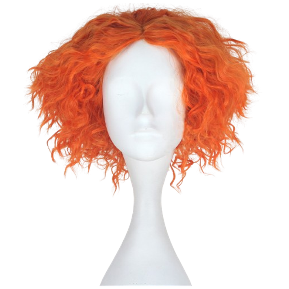 Movie Alice In Wonderland Mad Hatter Cosplay Wig