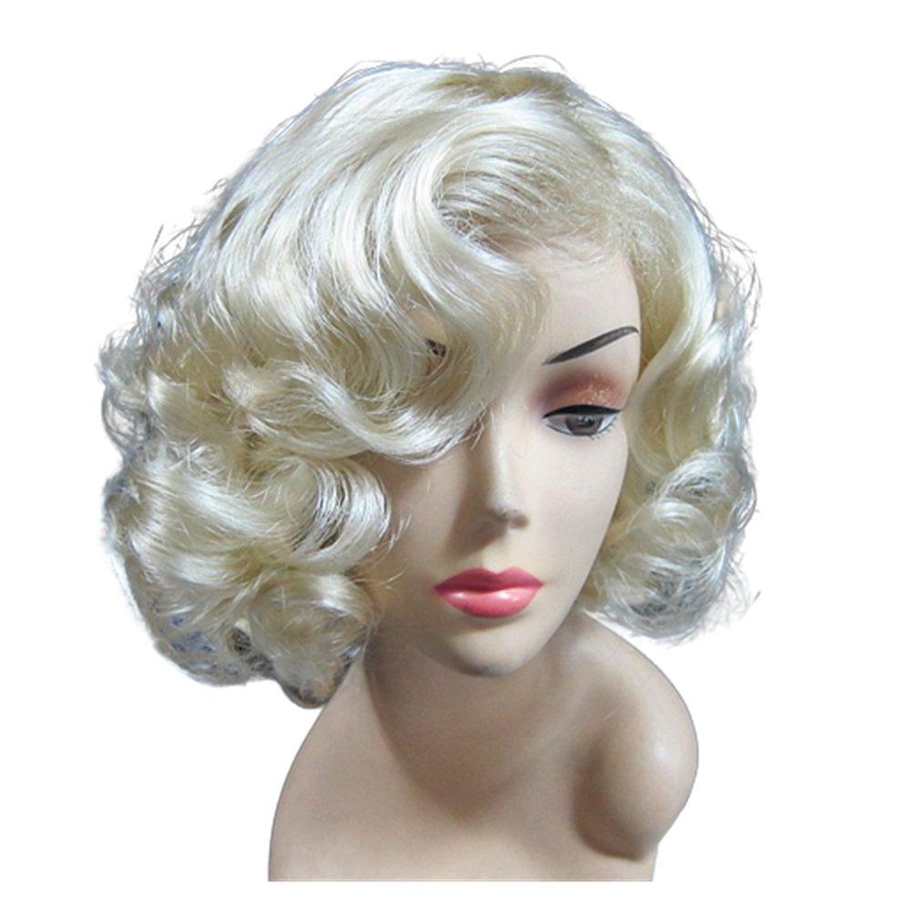 Movie Blonde Norma Jeane Cosplay Wig