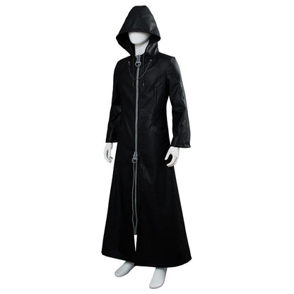 Game Kingdom Hearts III office Uniform Cosplay Costume Halloween Carnival Suit