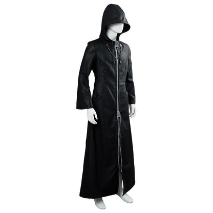 Game Kingdom Hearts III office Uniform Cosplay Costume Halloween Carnival Suit