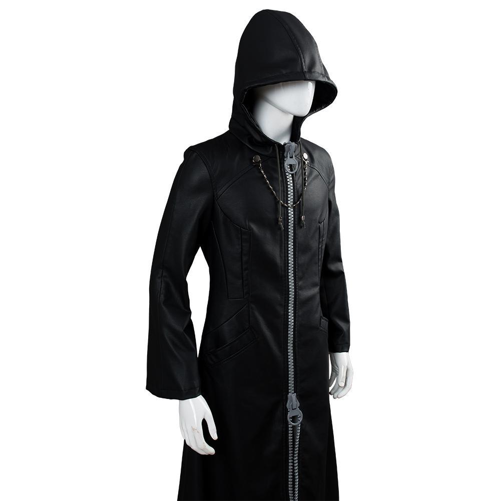 Game Kingdom Hearts III office Uniform Cosplay Costume Halloween Carnival Suit