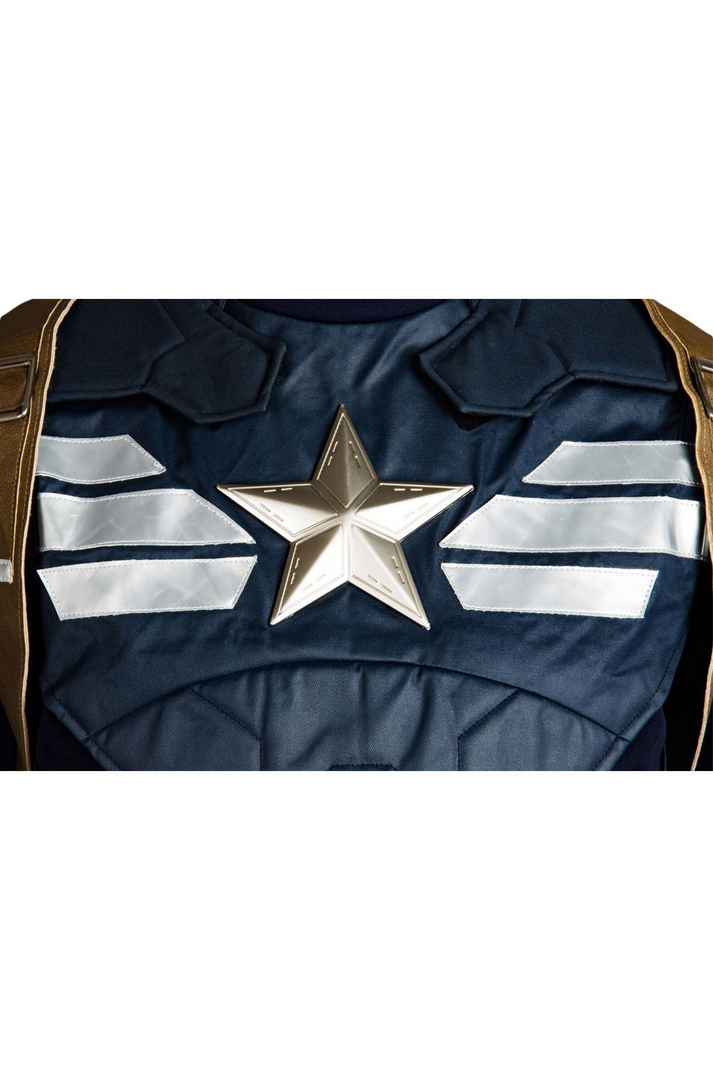 Movie Captain America 2 The Winter Soldier Steve Rogers Uniform Outfit Cosplay Costume Halloween Suit