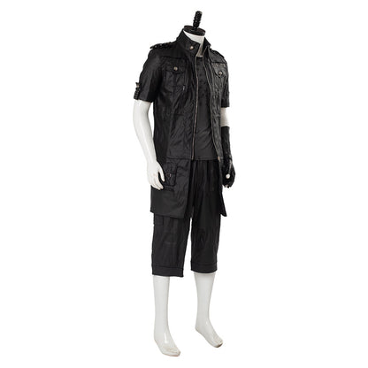 Game Final Fantasy XV Noctis Lucis Caelum Outfit Cosplay Costume Halloween Carnival Suit