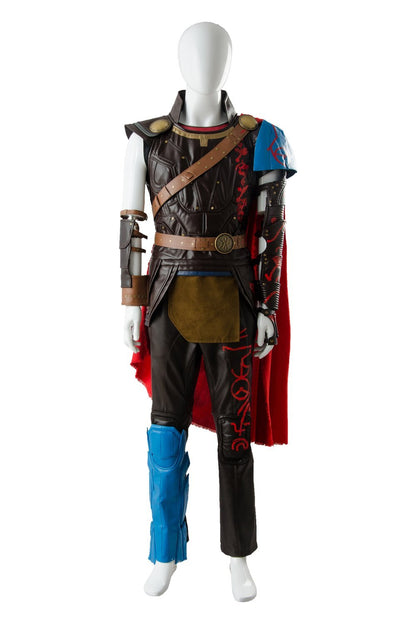 Film Thor 3 Ragnarok Thor Odinson Outfit Ganzes Set Cosplay Kostüm Halloween Karneval Anzug