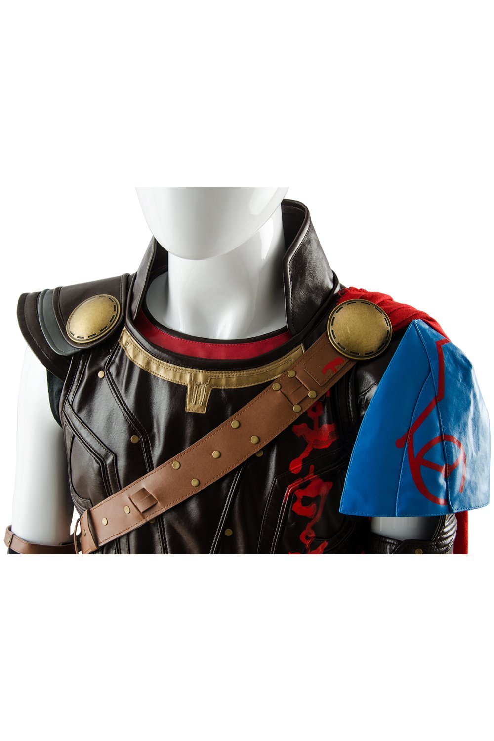 Film Thor 3 Ragnarok Thor Odinson Outfit Ganzes Set Cosplay Kostüm Halloween Karneval Anzug