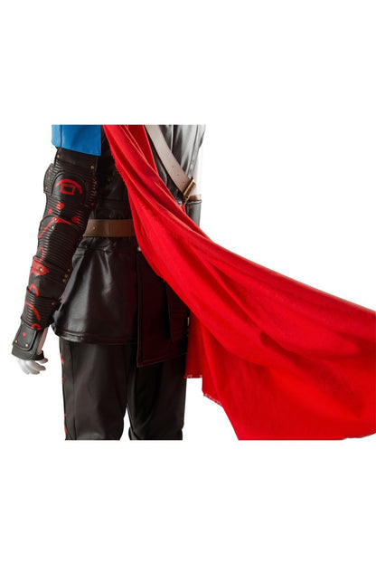 Film Thor 3 Ragnarok Thor Odinson Outfit Ganzes Set Cosplay Kostüm Halloween Karneval Anzug