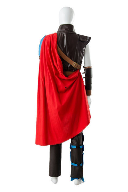 Film Thor 3 Ragnarok Thor Odinson Outfit Ganzes Set Cosplay Kostüm Halloween Karneval Anzug