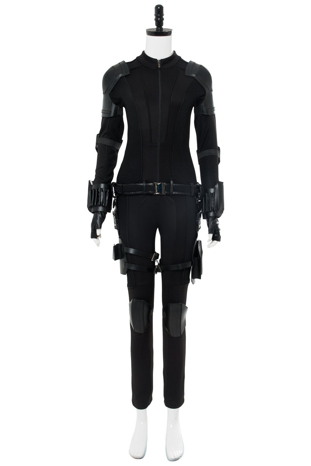 Movie Avengers 3 :Infinity War Black Widow Natasha Romanoff Outfit Cosplay Costume whole set