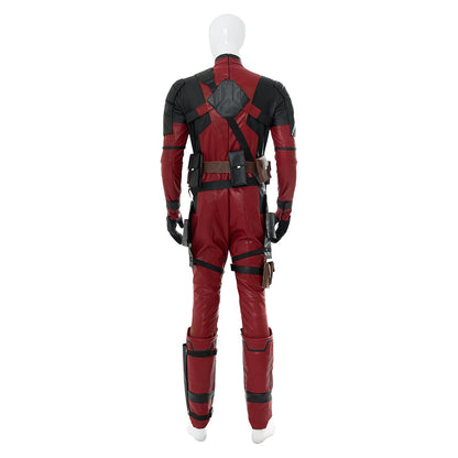 Movie Deadpool 2 Deadpool Suit Oufit Halloween Costume For Males Females Halloween