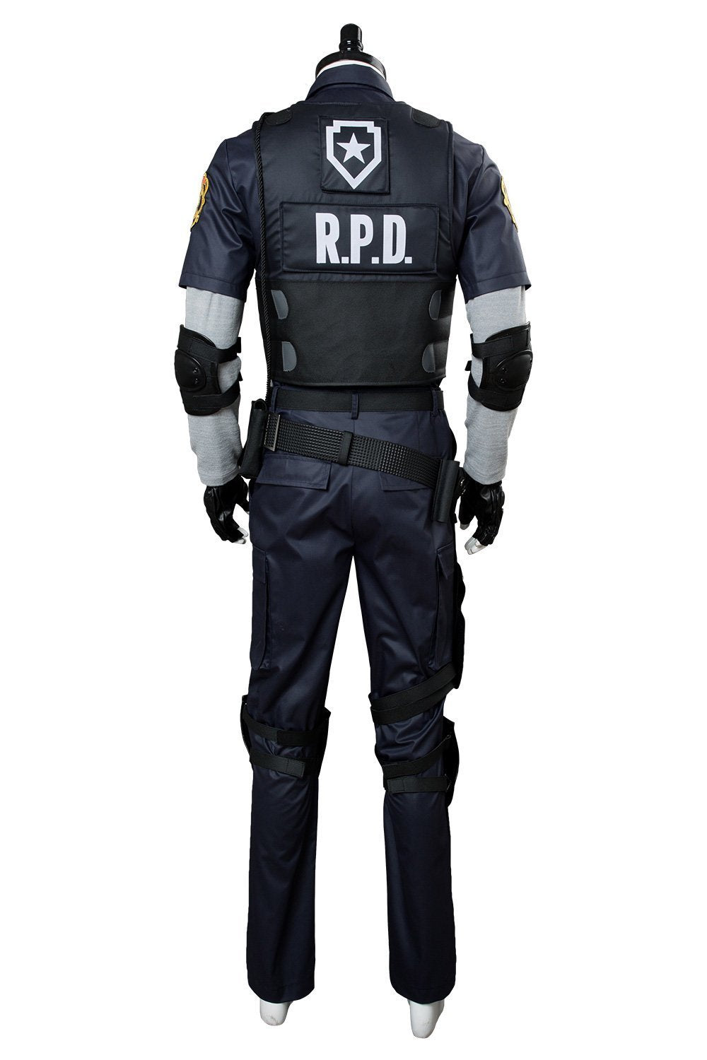 Game Resident Evil 2 Remake Re Leon Scott Kennedy Outfit Cosplay Costume Halloween Carnival Suit