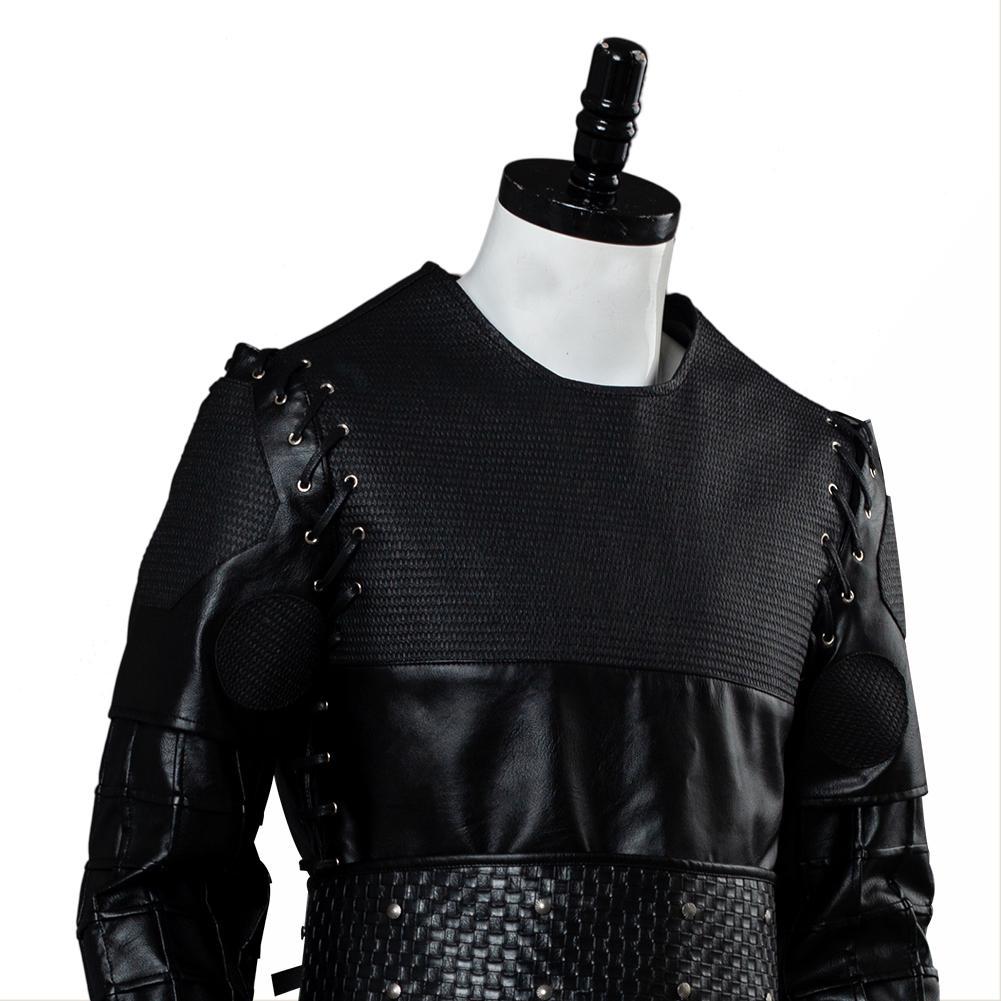 Movie Vikings Ragnar Lothbrok Black Set Outfits Cosplay Costume Halloween Suit