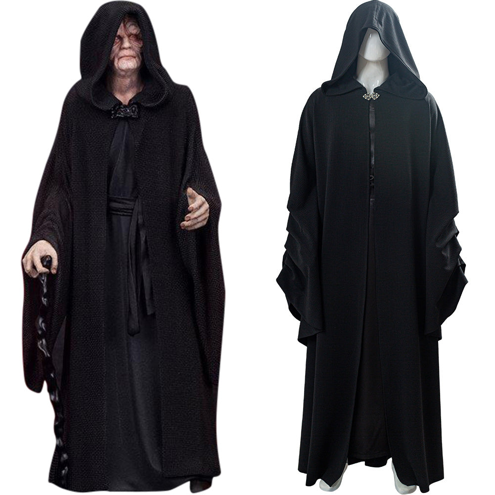 Movie The Rise Of Skywalker Darth Sidious Sheev Palpatine Cosplay Costume Halloween Suit