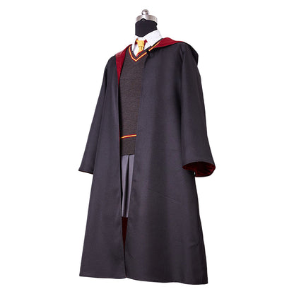 Movie Harry Potter Gryffindor Uniform Hermione Granger Cosplay Costume For Adults Halloween Carnival Suit