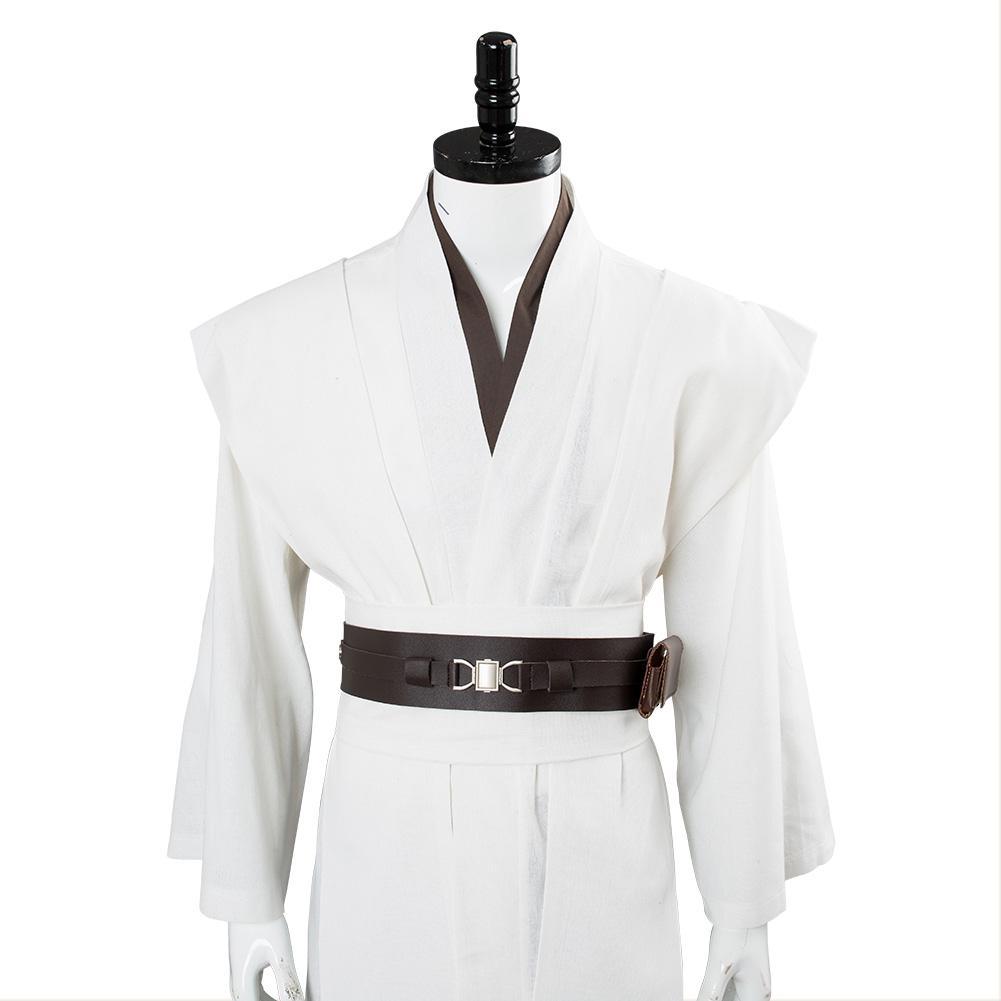 Movie Star Wars Jedi Knight Cosplay Costume Halloween Carnival Suit