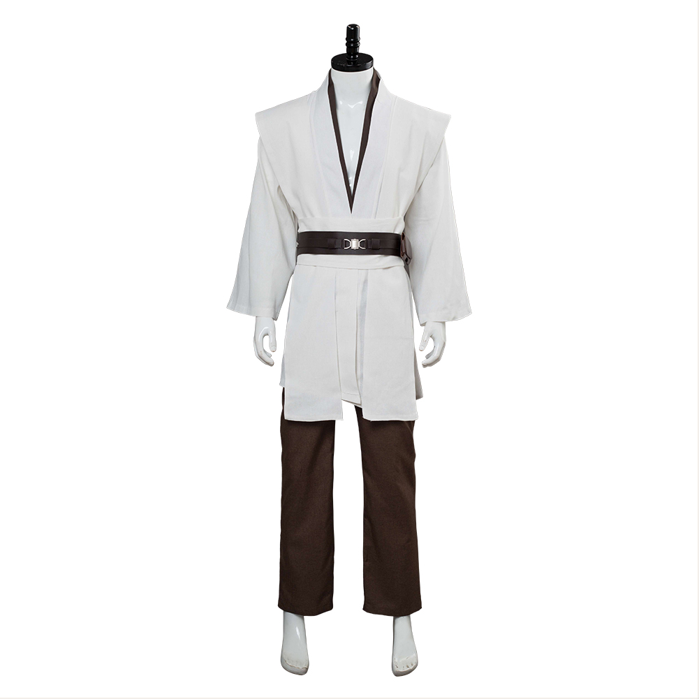 Movie Star Wars Jedi Knight Cosplay Costume Halloween Carnival Suit