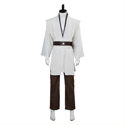 Movie Star Wars Jedi Knight Cosplay Costume Halloween Carnival Suit