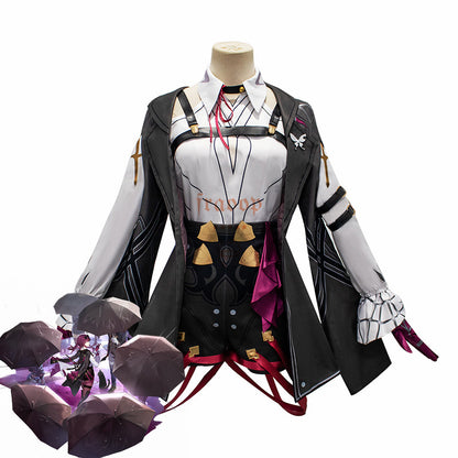 Honkai: Star Rail Kafka Premium Edtion Cosplay Costume