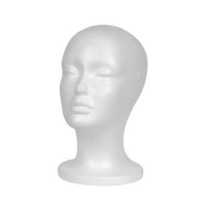 Wig Head for Cosplay Wig Display and Style