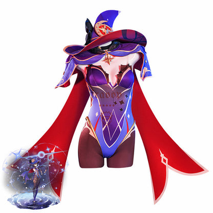 Genshin Impact Mona Cosplay Costume C Edition