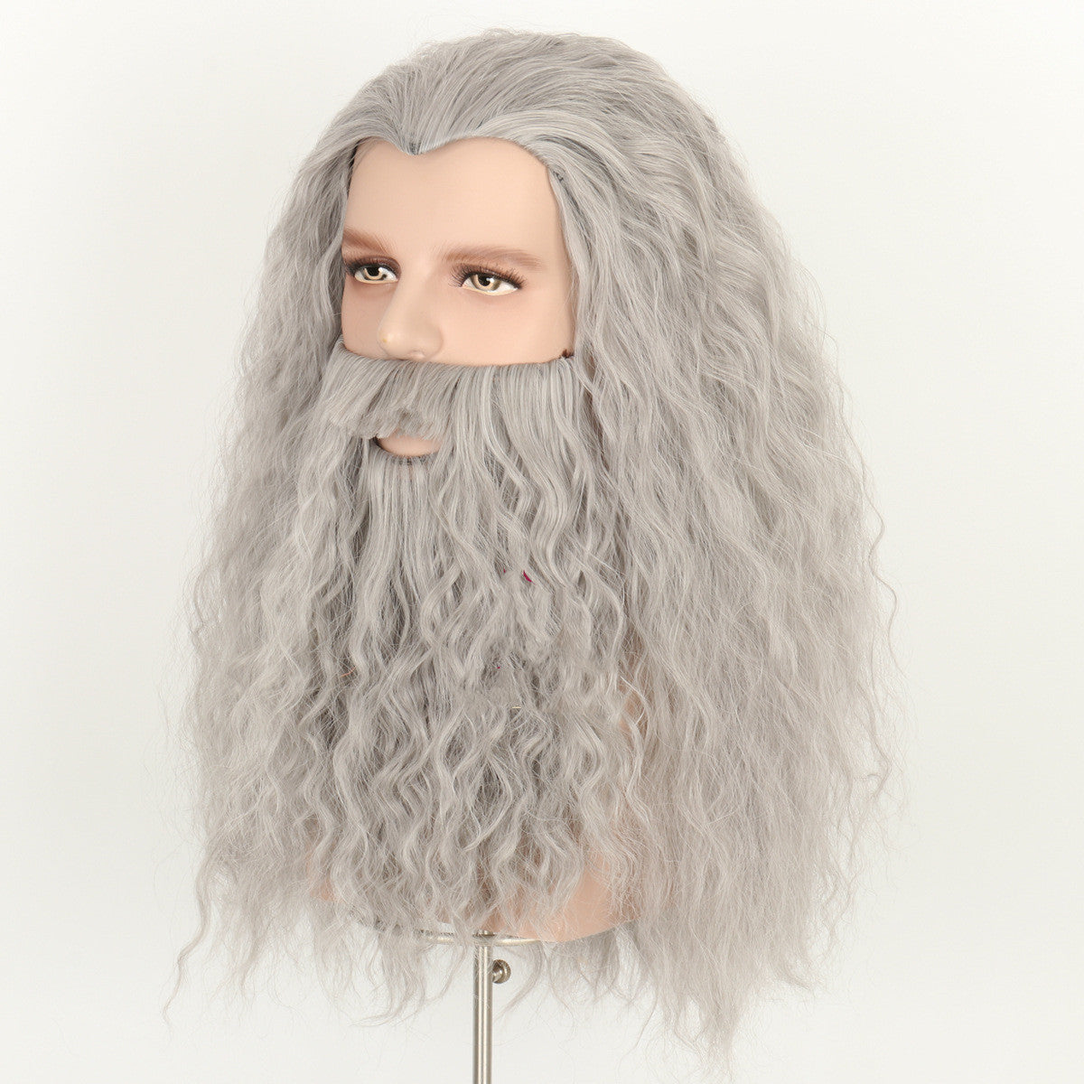 Movie The Lord of the Rings The Hobbit Gandalf Cosplay Wig