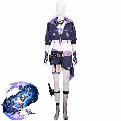 Honkai: Star Rail Silver Wolf Premium Edtion Cosplay Costume