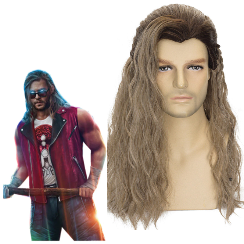 Movie Thor: Love and Thunder Thor Cosplay Wig