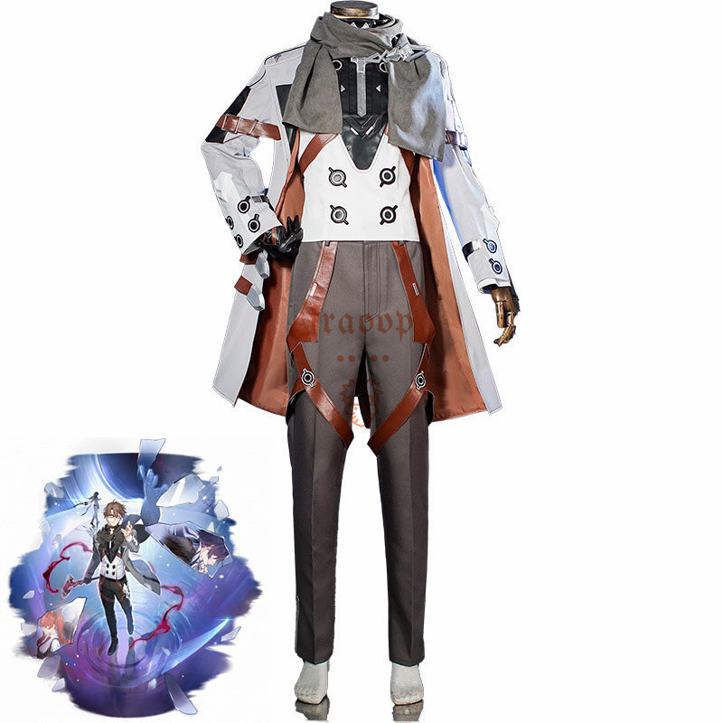 Honkai: Star Rail Welt Yang Premium Edition Cosplay Costume