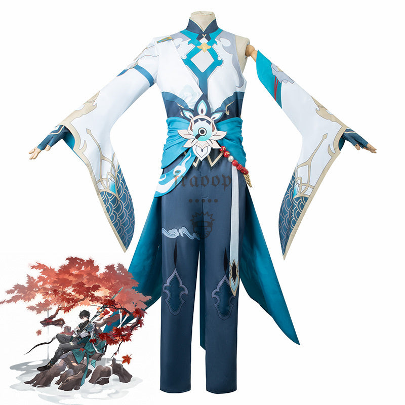 Honkai: Star Rail Dan Heng Imbibitor Lunae Premium Edtion Cosplay Costume