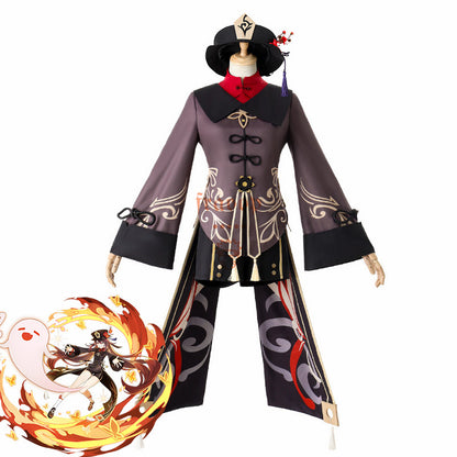 Genshin Impact Hu Tao Hutao Halloween Cosplay Costume