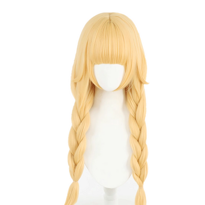 Anime Ya Boy Kongming Tsukimi Eiko Cosplay Wig Heat Resistant Synthetic Hair