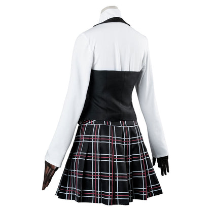 Game Persona 5 P5 Makoto Niijima Queen School Uniform Cosplay Costume Halloween Carnival Suit