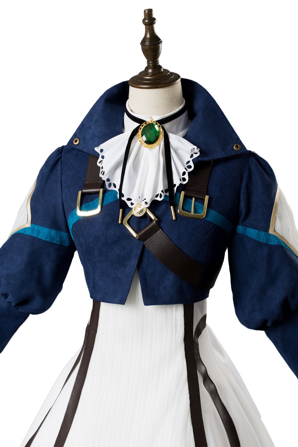 Vaioretto Evagaden Violet Evergarden Violet Dress Cosplay Costume Halloween Carnival Suit