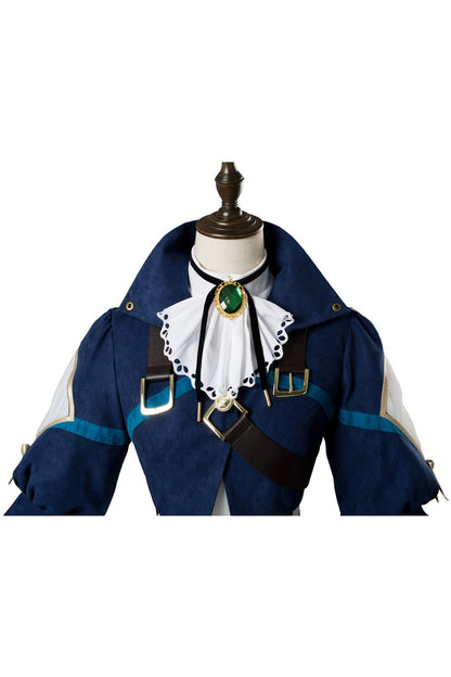 Vaioretto Evagaden Violet Evergarden Violet Dress Cosplay Costume Halloween Carnival Suit