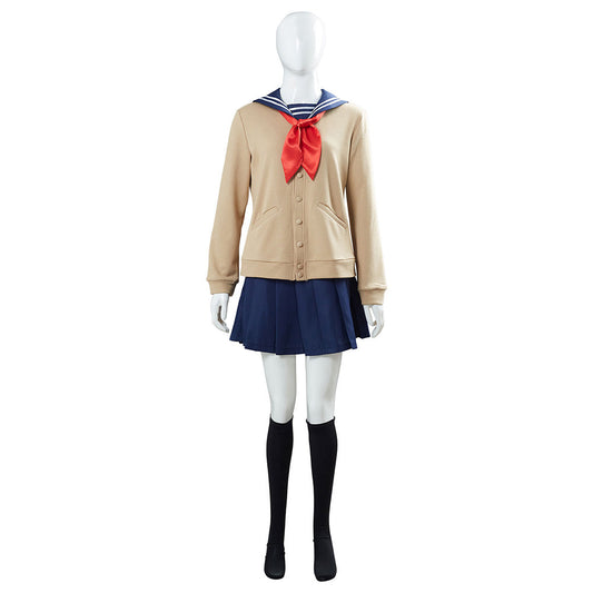 Anime Women Schoool Uniform Dress Cosplay costume Halloween Suit