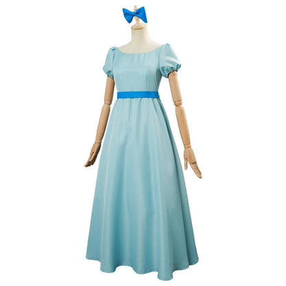 Movie Peter Pan Wendy Cosplay Costume For Adult Halloween Carnival Suit