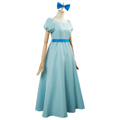 Movie Peter Pan Wendy Cosplay Costume For Adult Halloween Carnival Suit