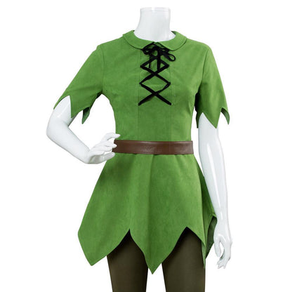 Movie Peter Pan Female Cosplay Costume Halloween Carnival Suit