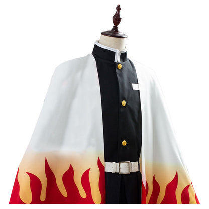 Anime  Demon Slayer Kyoujuro Outfit Cosplay Costume Hallowenn Suit