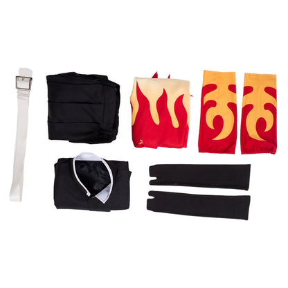 Anime  Demon Slayer Kyoujuro Outfit Cosplay Costume Hallowenn Suit