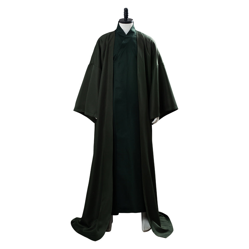 Movie Harry Potter Lord Voldemort Robe Cosplay Costume Halloween Carnival Suit