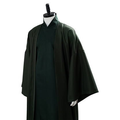 Movie Harry Potter Lord Voldemort Robe Cosplay Costume Halloween Carnival Suit